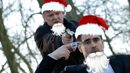 Колин Фаррел и Брендан Глисон залегли на дно в Брюгге и решают непростые моральные дилеммы