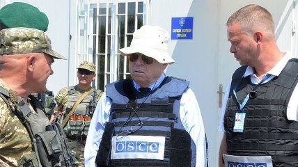 ОБСЕ зафиксировала увеличение количества нарушений прекращения огня на Луганщине