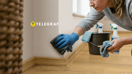 Назван способ, как быстро вымыть плинтуса