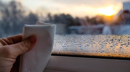 Конденсат на окнах - частая сезонная проблема
