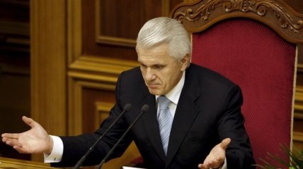 Литвин не отзывал свое заявление об отставке