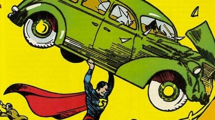 Комикс о Супермене продали за $175 тысяч
