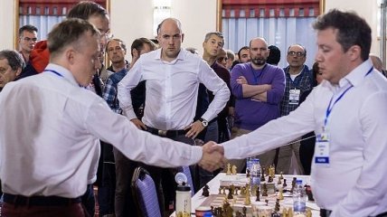 Шахматы. Украинцы завоевали две награды на командном чемпионате Европы