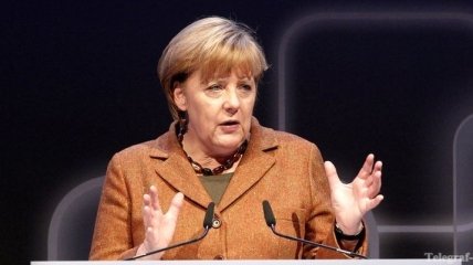 Меркель за скорейшее урегулирование ситуации на Ближнем Востоке