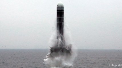 КНДР вооружается: запуск нового типа ракет проводили с подводной лодки