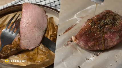 Запеченная свинина к гарниру и бутербродам