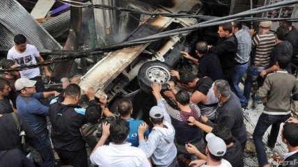 Террористы совершили две вылазки в Дамаске