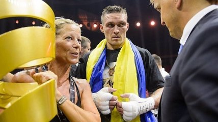 WBA обязала Усика провести бой с российским боксером Лебедевым