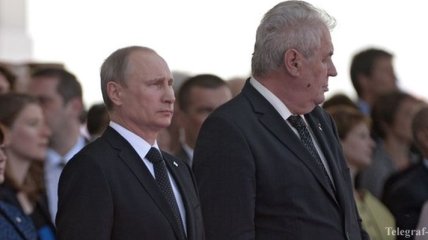 Президент Чехии расскажет Путину, как решить украинский вопрос