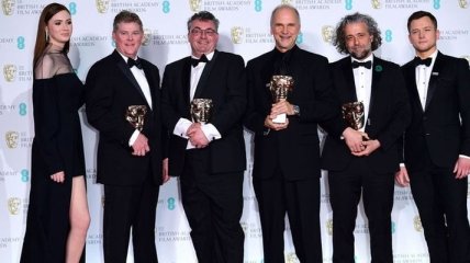 BAFTA 2018: объявлены все победители премии 