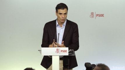 Лидер испанских социалистов Санчес подал в отставку
