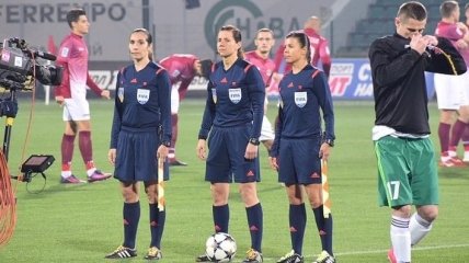 Украинки рассудят матч 1/4 финала женского ЧМ-2019 по футболу