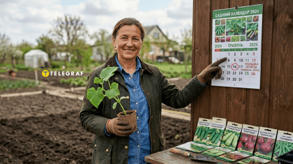 Фермер радить не поспішати з посівом огірків, кабачків та буряків