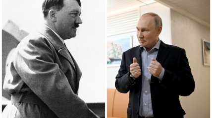 Гітлер та Путін