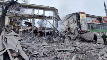 Калининский районе Донецка попал под обстрел