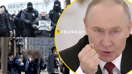 В Росії присікаються будь-які протестні настрої