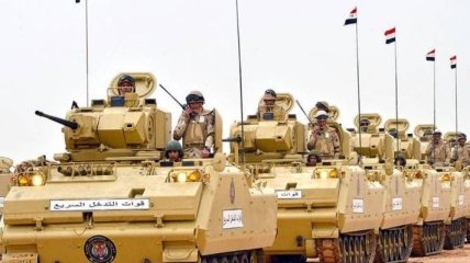 Война в Ливии: парламент Египта разрешил президенту ввести войска