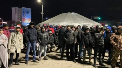 Протесты в Казахстане начались 2 января на фоне подорожания газа