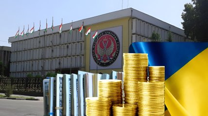 Админздание в Душанбе – место регистрации нового владельца. Фото Коллаж "Телеграфа"