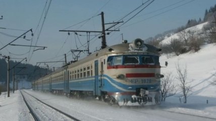 Укрзализныця предоставила расписание 13 дополнительных поездов на новогодние праздники