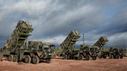 В Украину прибыли системы ПВО Patriot