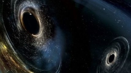 Эксперимент LIGO с черными дырами подтвердил теорию относительности Эйнштейна