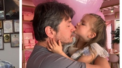 Сергей Притула поздравил дочь Стефанию