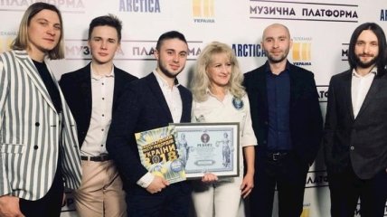 Группа "Антитела" установила национальный рекорд Украины