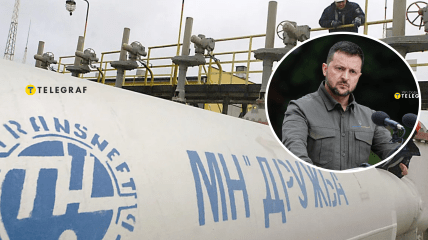 Нафтопровід та президент України