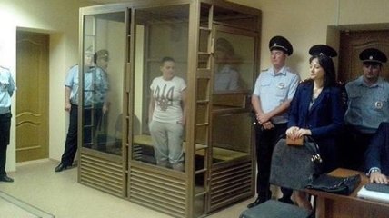 Савченко отказалась от психологической экспертизы