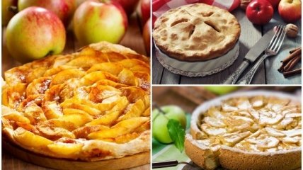 3 рецепта яблочного пирога на выходные