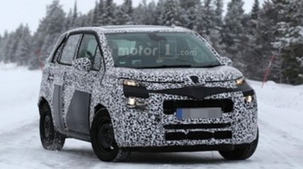 Новый Citroen C3 Picasso дебютирует в начале октября