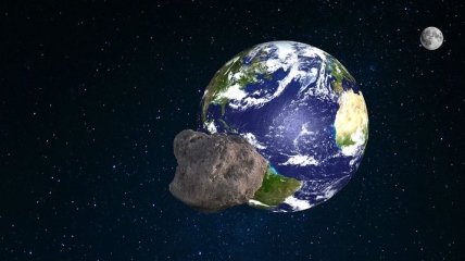 К Земле мчится астероид: сближение будет 29 апреля