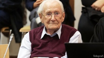 Суд разрешил 96-летнему бухгалтеру Освенцима отбыть тюремное заключение