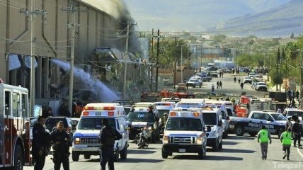 Мексика: 1 человек погиб, 50 пострадали 
