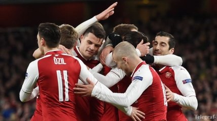 5 игроков "Арсенала" попали в сборную недели Лиги Европы