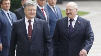 На Банковой подтвердили встречу Порошенко и Лукашенко 