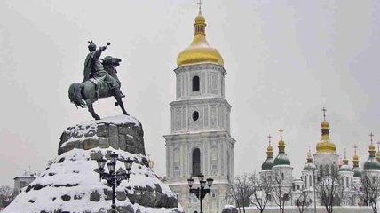 Зима в Киеве отметилась первым весенним температурным рекордом