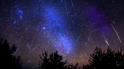 Украинцы ночью смогут увидеть метеоритный дождь Персеиды
