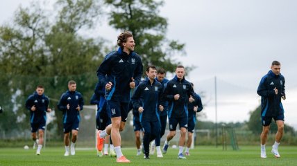 Сборная Украины