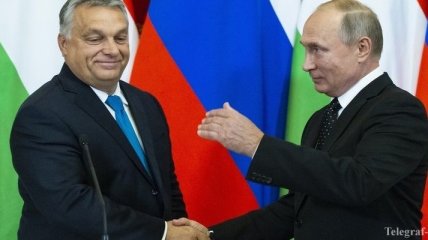 Орбан просил Путина о продлении Турецкого потока через Венгрию