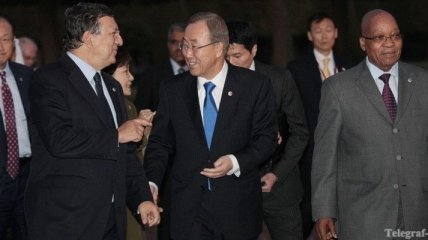 Пан Ги Мун: Поставки вооружений в Сирию недопустимы