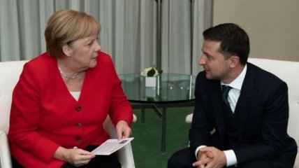Подготовка к "нормандскому саммиту": о чем говорили Меркель и Зеленский