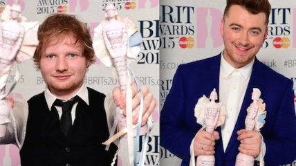 Церемония "Brit Awards 2015" побила прошлогодние рейтинги
