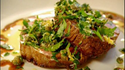 Филе говядины с гремолатой