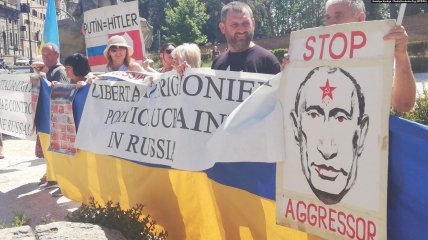 Більшість в Італії підтримують Україну, але є і "пацифісти"