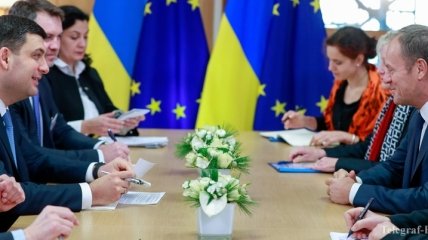 Итоги заседания Совета ассоциации Украина - ЕС: 8 договоров на 400 млн. евро