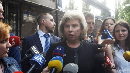 Российский омбудсмен собралась в Киев на суд Вышинского 