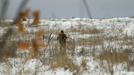 АТО: Боевики 24 раза за сутки обстреляло позиции ВСУ