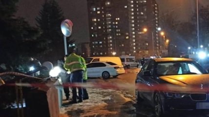 Пробежал несколько метров и упал: момент убийства в Харькове попал на видео